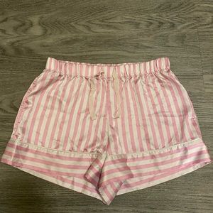 Victoria secret pj shorts